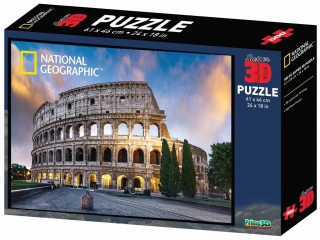 Prime 3D Puzzle - Antický Řím 500 dílků