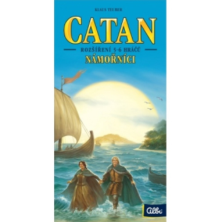 Catan: Námořníci - rozšíření 5-6 hráčů