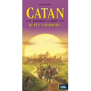 Catan: Kupci a barbaři - rozšíření 5-6 hráčů