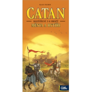 Catan: Města a rytíři - rozšíření 5-6 hráčů