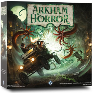 Arkham Horror 3. edice /CZ/