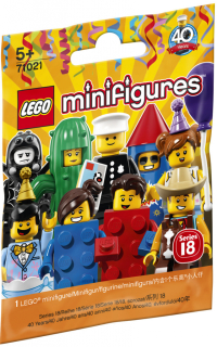 Lego 71021 Minifigurky Párty 18.série