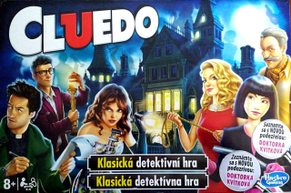 Cluedo /CZ/ Detektivní hra