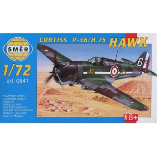 Curtiss P-36/H.75 Hawk (1:72)
