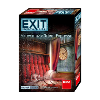 EXIT - Úniková hra: Mrtvý muž v Orient Expressu