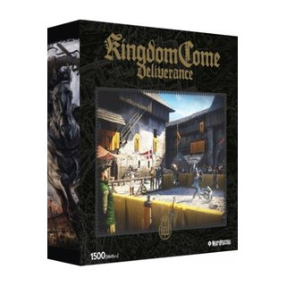 Kingdom Come: Deliverance puzzle - Knight's Tournament