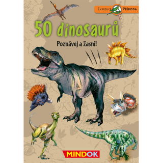 Expedice příroda: 50 dinosaurů