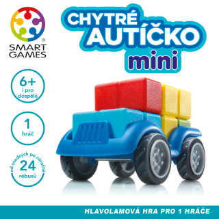 Chytré autíčko mini