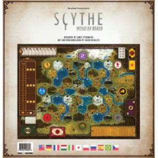 Scythe: modulární herní plán