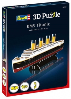 Revell 3D Puzzle Titanic