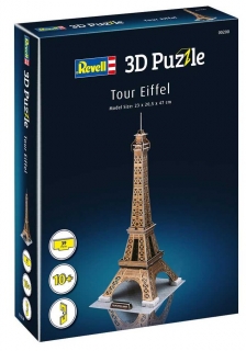 Revell 3D Puzzle Eiffel Tower - velká