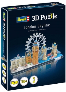 Revell 3D Puzzle London Skyline