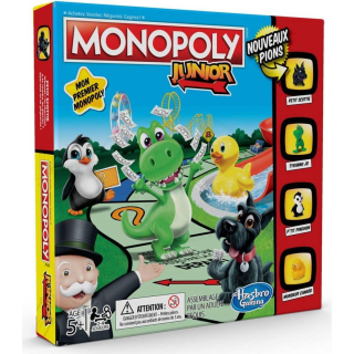 Monopoly Junior - nová verze /CZ/