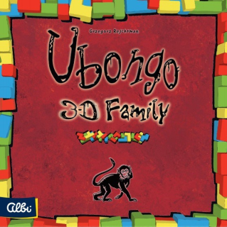Ubongo 3D Family /CZ/