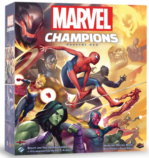 Marvel Champions: Karetní hra /CZ/