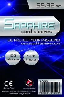 Sapphire Blue - 100 ks (59x92mm)