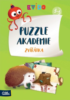 Kvído Puzzle akademie - Zvířátka