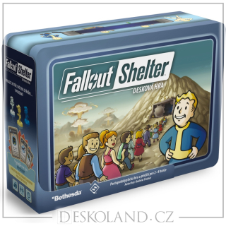 Fallout Shelter: Desková hra /CZ/