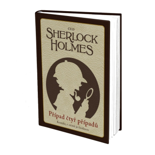 Komiks, v němž jsi hrdinou - Sherlock: Případ čtyř případů