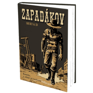 Komiks, v němž jsi hrdinou - Zapadákov