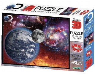 Prime 3D Puzzle - Vesmír 500 dílků