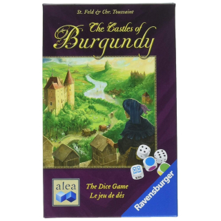 The Castles of Burgundy: Dice Game