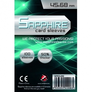 Sapphire Azure - Mini European 100ks (45x68mm)