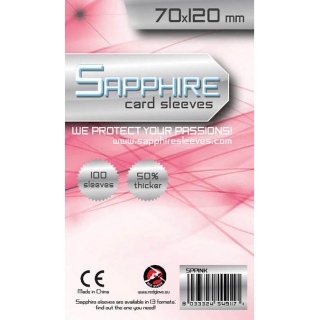 Sapphire Pink - Tarot 100 ks (70x120mm)