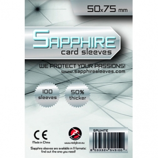 Sapphire White - 100 ks (50x75mm)