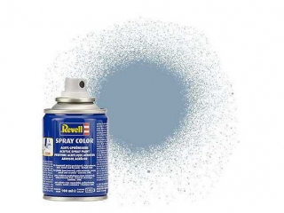 Revell Spray Color - Šedá hedvábná č. 374 (grey silk) (100ml)