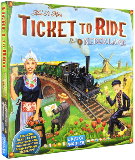 Ticket to Ride: Nederland