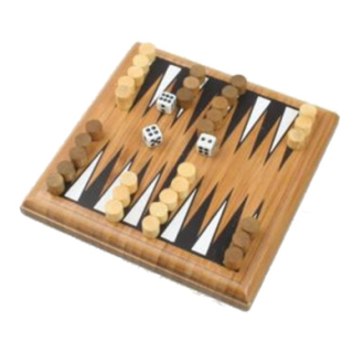 Bambusové minihry - Backgammon