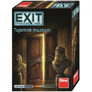 EXIT - Úniková hra: Tajemné muzeum