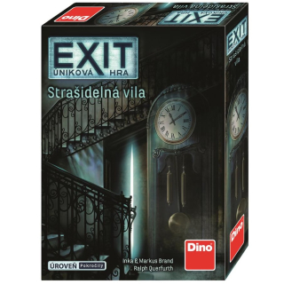 EXIT - Úniková hra: Strašidelná vila