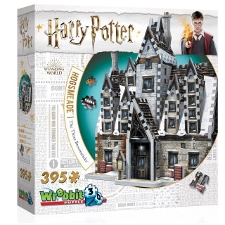 3D Puzzle Harry Potter: U Tří Košťat 395 dílků