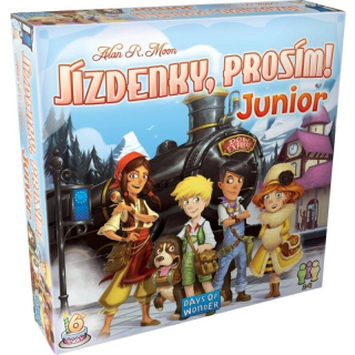 Jízdenky, prosím! Junior