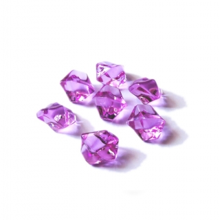 Hrací kameny - krystaly - levandule