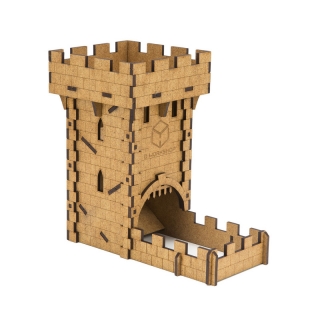 Medieval Dice Tower - středověká věž