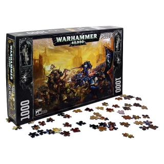 Puzzle Warhammer 40000: Dark Imperium 1000 dílků