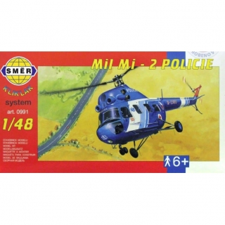 Vrtulník Mi-2 Policie (1:48)