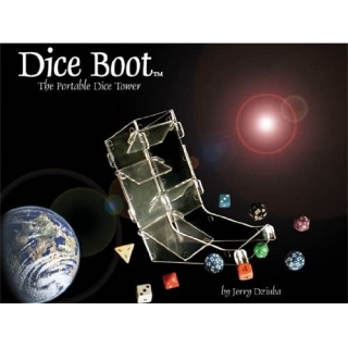 Dice Boot: Portable Dice Rolling Tower