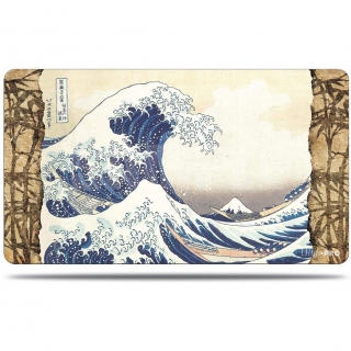 Fine Art Playmat - The Great Wave Off Kanagawa