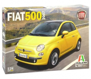 Fiat 500 (2007) (1:24)