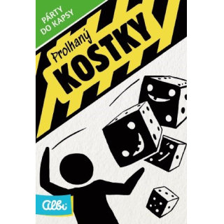 Párty do kapsy - Prolhaný kostky