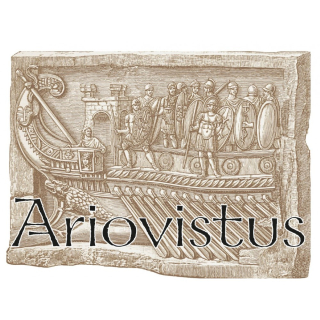 Pád nebes: Galské povstání proti Caesarovi - Ariovistus