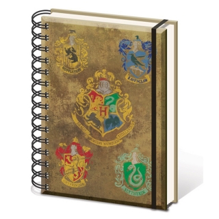 Zápisník Harry Potter - Bradavické znaky