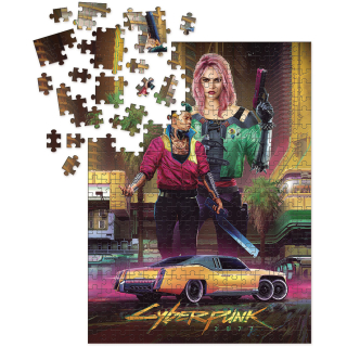 Puzzle Cyberpunk 2077: Kitsch 1000 dílků