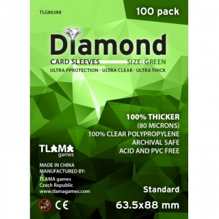 Diamond Green: Standard (63,5x88mm)