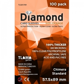 Diamond Orange: Chimera Standard (57,5x89mm)