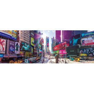 Panoramic puzzle Times Square 6000 dílků